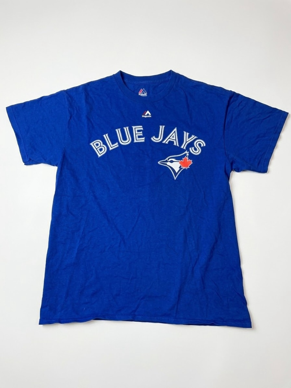Majestic Toronto Blue Jays T-Shirt Blue Size M | Graphic Tee